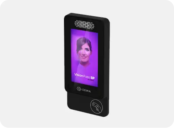 Idemia VisionPass SP in Saudi Idemia VisionPass SP in Riyadh, Dammam, and Saudi