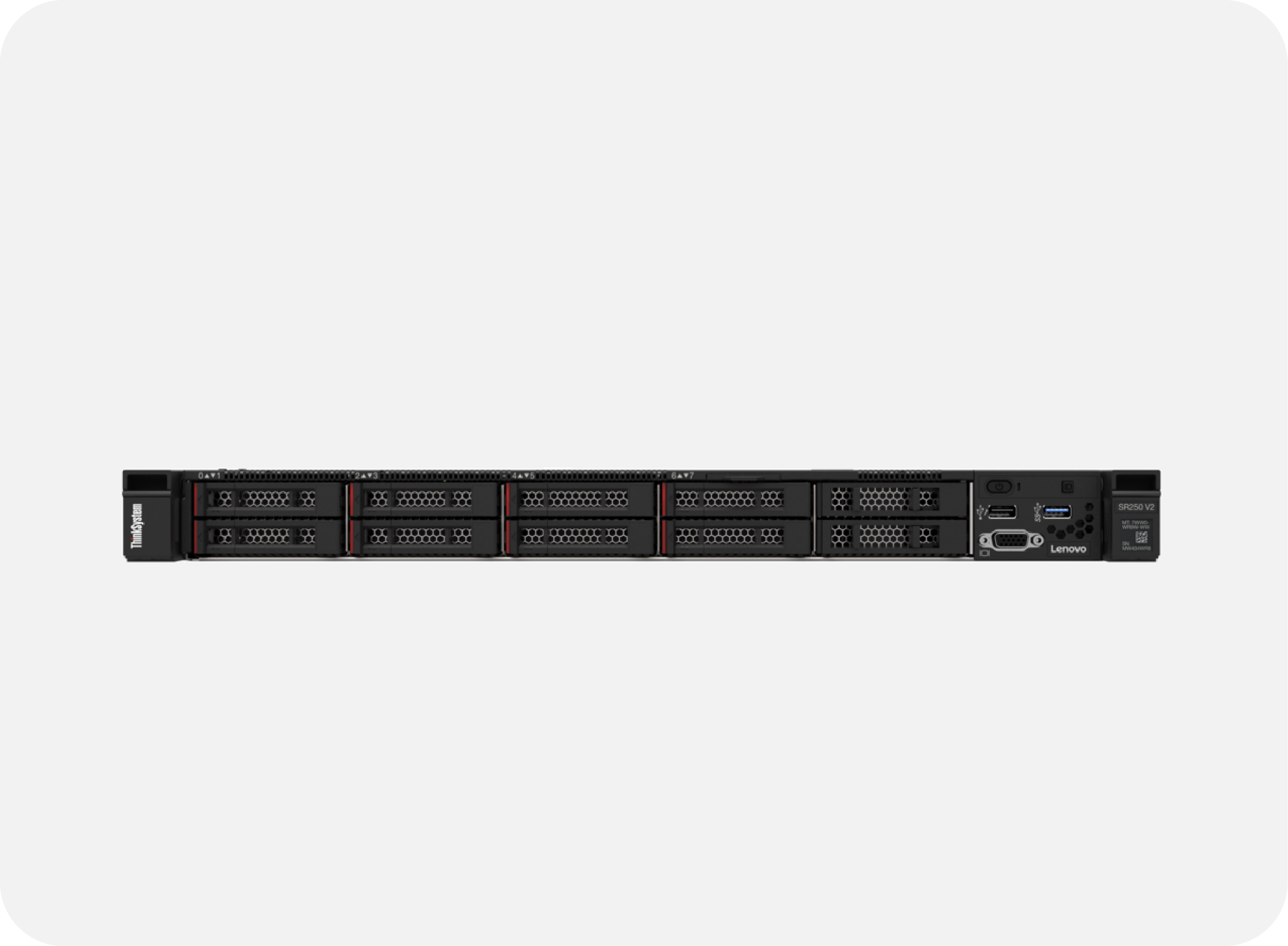 Lenovo ThinkSystem SR250 V2 Server