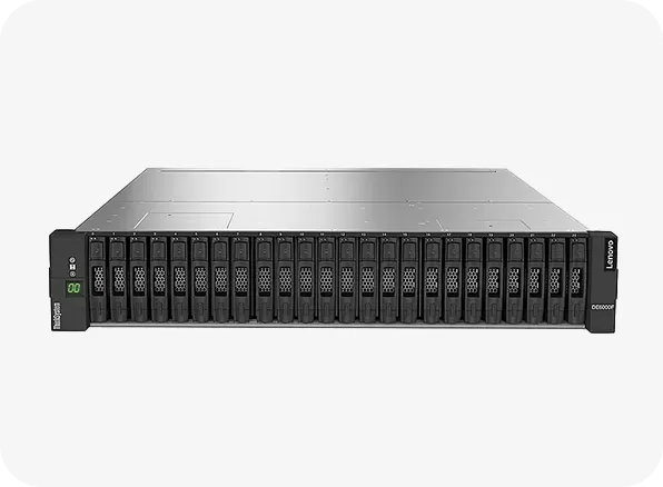Lenovo ThinkSystem DE2000H Hybrid Storage Array
