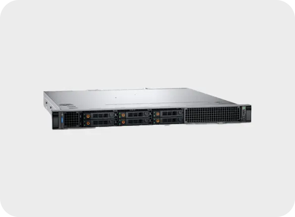 Dell PowerEdge R260 Rack Server