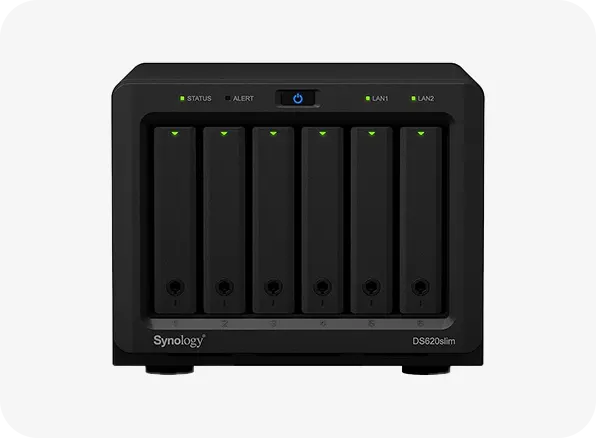 Synology DiskStation DS620slim