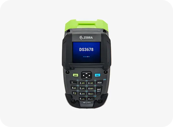 Zebra DS3600 KD Ultra Rugged Scanner