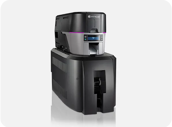 Entrust Sigma DS3 with 600 dpi Direct to Card Printer