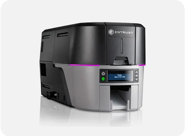 Entrust Sigma DS3 with 600 dpi Direct to Card Printer