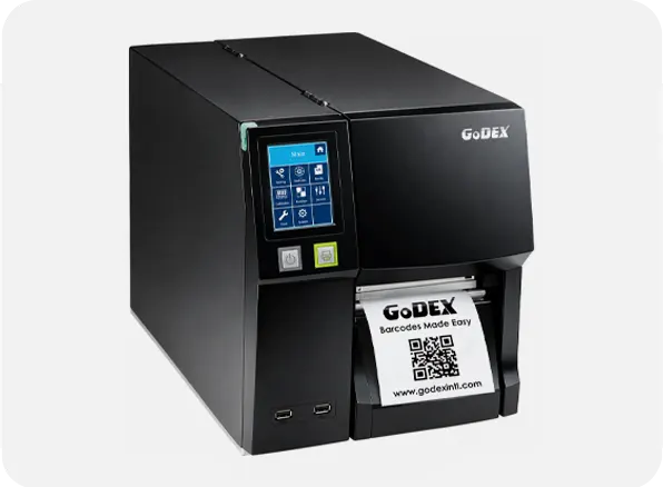 GoDEX ZX1200Xi  ZX1300Xi Industrial Barcode Label Printers