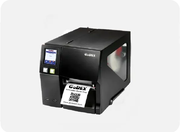 GoDEX ZX1200Xi  ZX1300Xi Industrial Barcode Label Printers