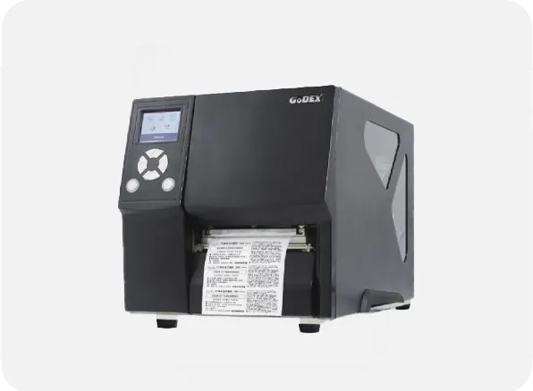 GoDEX ZX420i ZX430i Industrial Barcode Label Printers