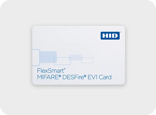 HID FlexSmart MIFARE DESFire EV1 1450 Card
