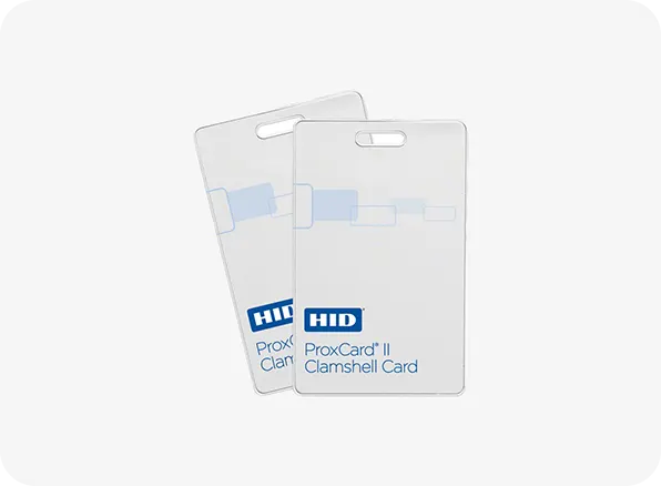 HID Proximity 1326 ProxCard II Clamshell Card