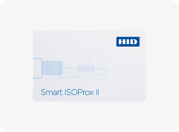 HID Proximity 1597 Smart ISOProx II Card