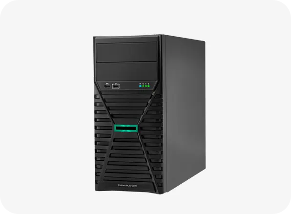 HPE ProLiant ML30 Gen11 Server in Riyadh, Dammam, and Saudi