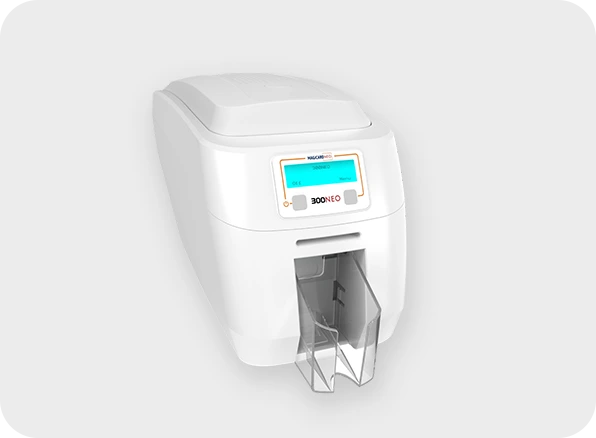 Magicard 300NEO ID Card Printer in Saudi Magicard 300NEO ID Card Printer in Riyadh, Dammam, and Saudi