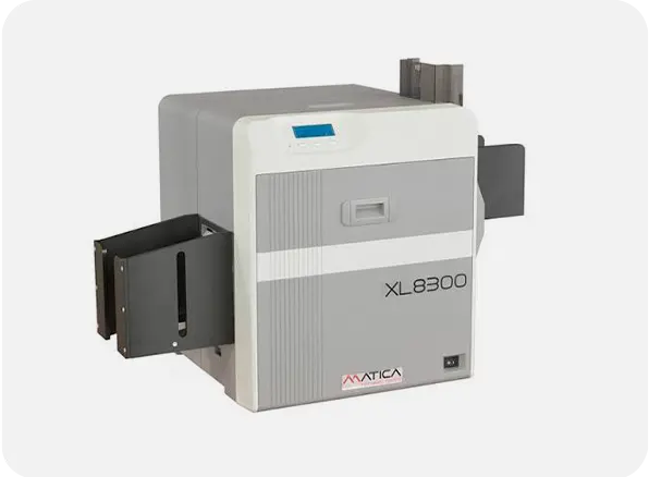 Matica XL8300 Large Format Retransfer Card Printer