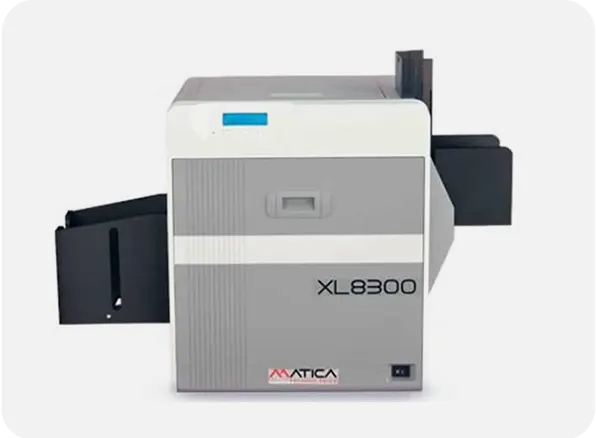Matica XL8300 Large Format Retransfer Card Printer