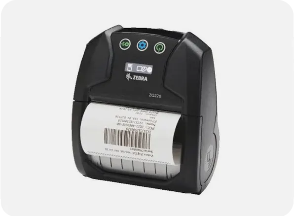 Zebra ZQ220 Mobile Printer