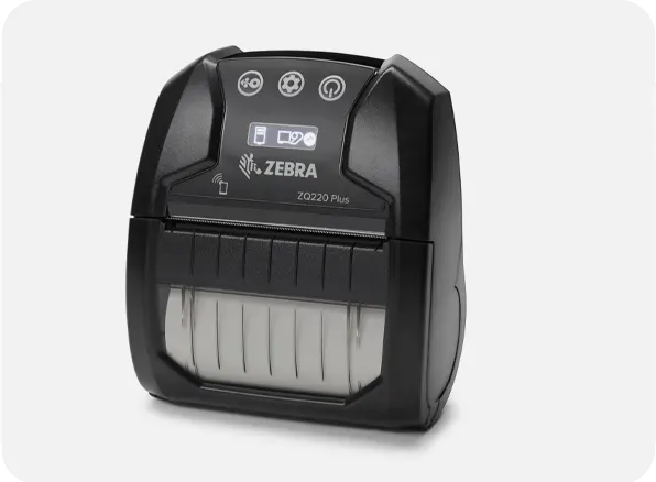 Zebra ZQ220 Plus Mobile Printer