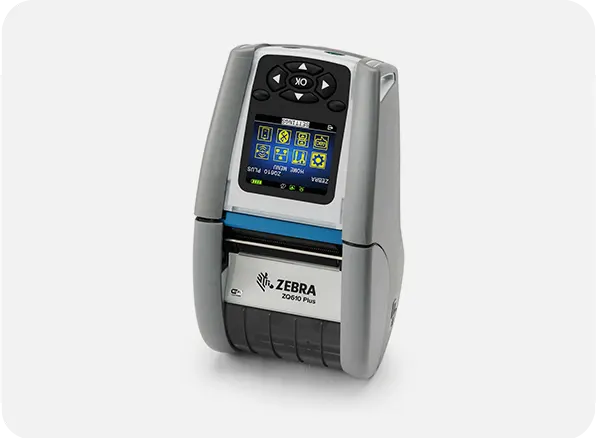 Zebra ZQ610 Plus HC Healthcare Mobile Printer