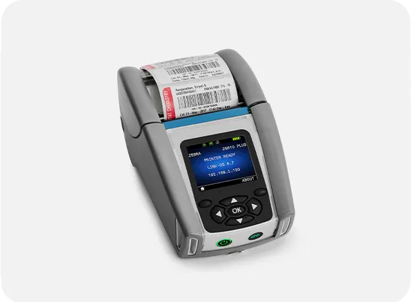 Zebra ZQ610 Plus HC Healthcare Mobile Printer