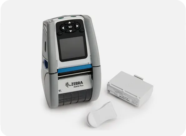 Zebra ZQ610 Plus HC Healthcare Mobile Printer