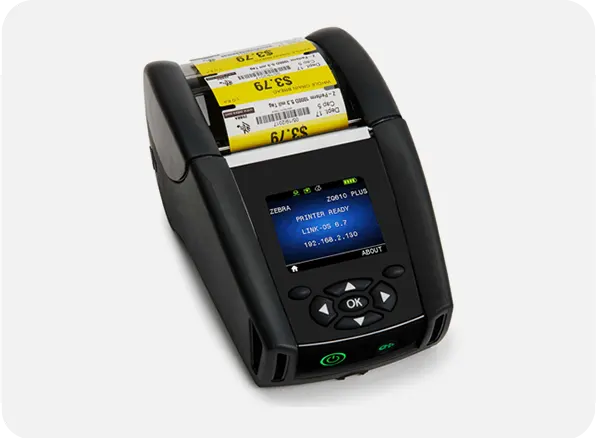 Zebra ZQ610 Plus Mobile Printer