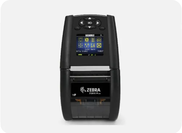 Zebra ZQ610 Plus Mobile Printer