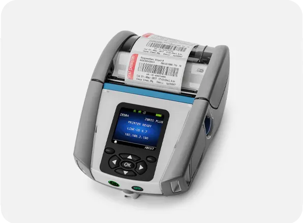 Zebra ZQ620 Plus HC Healthcare Mobile Printer