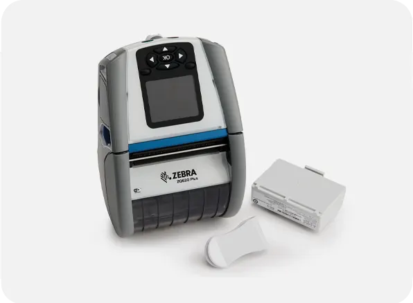 Zebra ZQ620 Plus HC Healthcare Mobile Printer