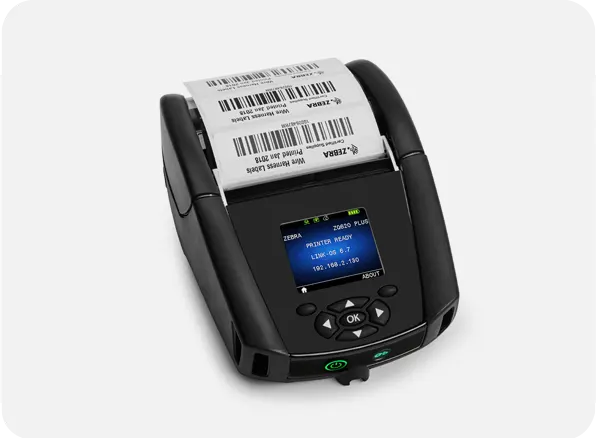 Zebra ZQ620 Plus Mobile Printer