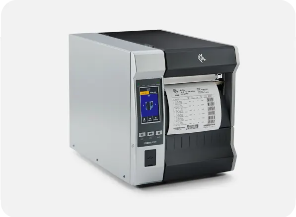Zebra ZT620 High Performance Industrial Label Printer