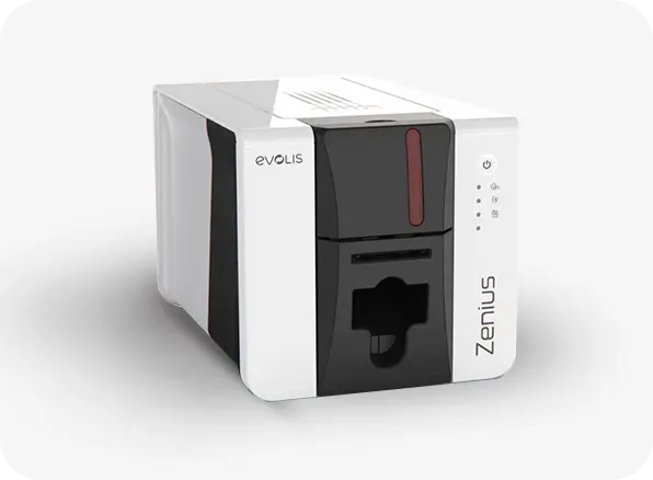 Evolis Zenius 2 Card Printer in Riyadh, Dammam, and Saudi