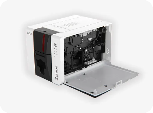 Evolis Zenius 2 Card Printer in Riyadh, Dammam, and Saudi