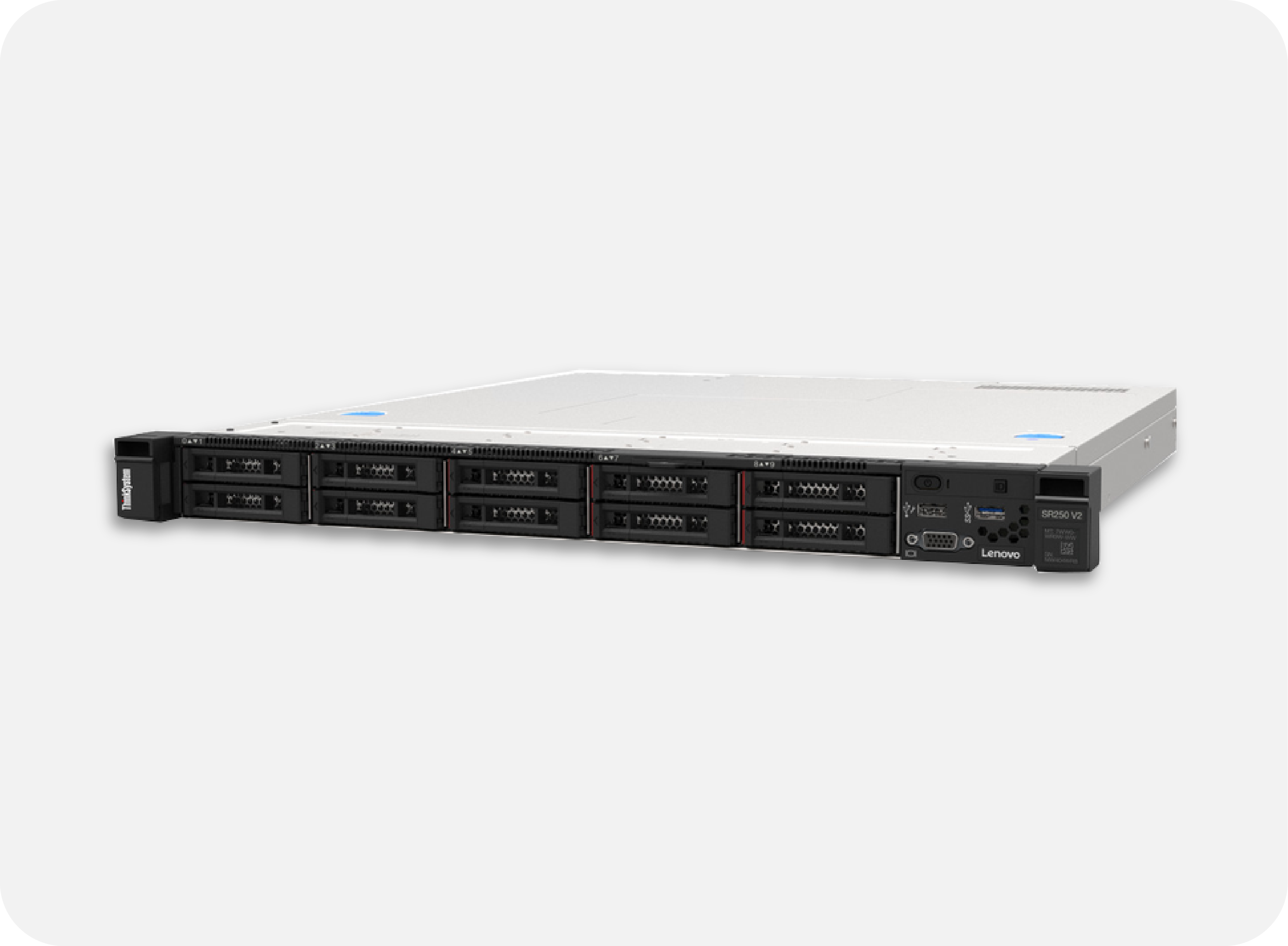Lenovo ThinkSystem SR250 V2 Server in Saudi