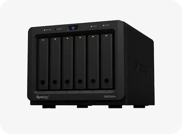 Synology DiskStation DS620slim in Saudi