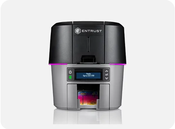 Entrust Sigma DS3 with 600 dpi Direct to Card Printer in Riyadh, Dammam, Saudi