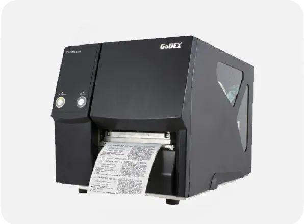 GoDEX ZX420i ZX430i Industrial Barcode Label Printers in Riyadh, Dammam, Saudi