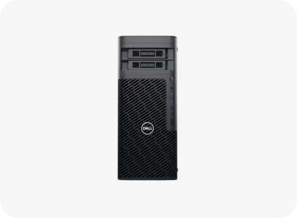 Dell Precision 5860 Tower Workstation in Riyadh, Dammam, Saudi