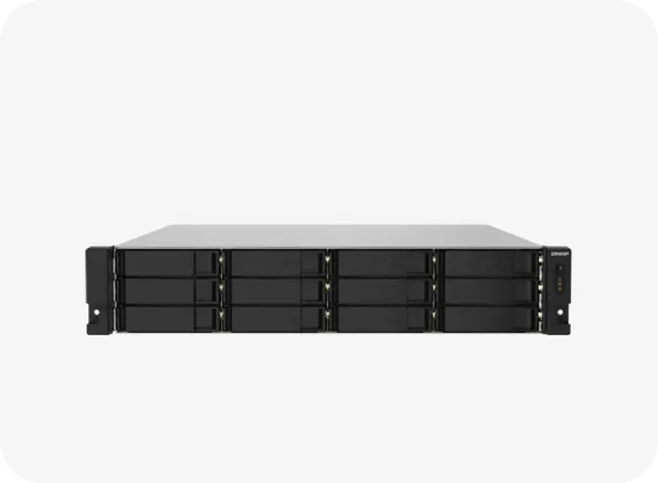 QNAP TS 1232PXU RP STORAGE in Riyadh, Dammam, Saudi