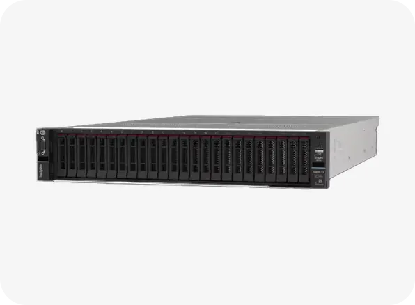 Lenovo ThinkSystem SR665 V3 Rack Server in Riyadh, Dammam, Saudi
