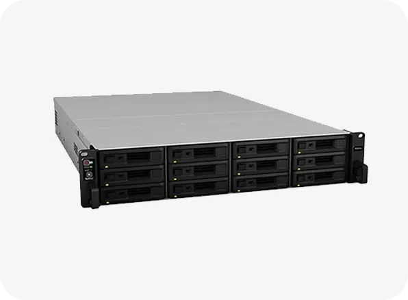 Synology RackStation RS3618xs in Riyadh, Dammam, Saudi