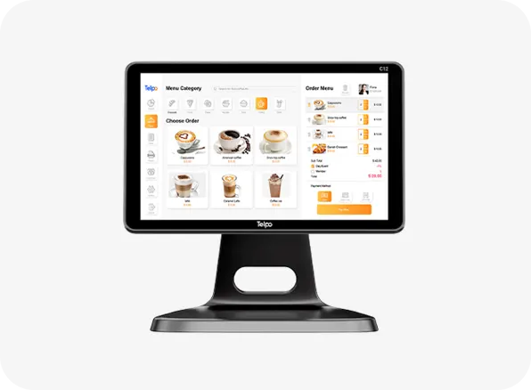 Telpo C12 Point of Sale Machine in Saudi