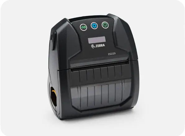 Zebra ZQ220 Mobile Printer in Riyadh, Dammam, Saudi