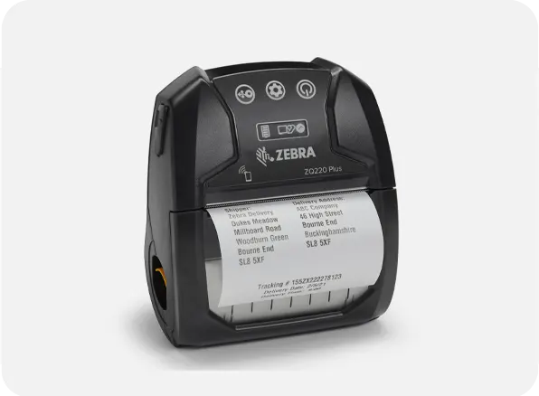 Zebra ZQ220 Plus Mobile Printer in Saudi
