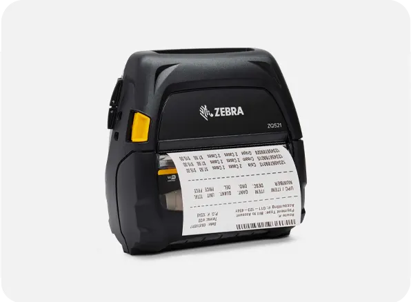 Zebra ZQ521 Mobile Printer in Saudi