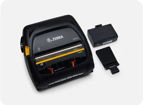 Zebra ZQ521 RFID Mobile Printer in Saudi