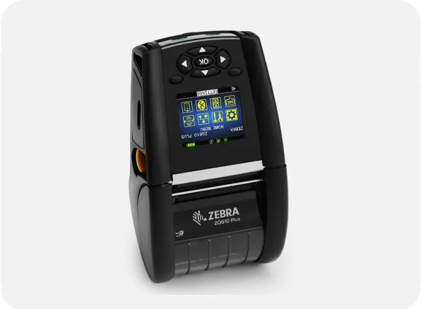 Zebra ZQ610 Plus Mobile Printer in Saudi
