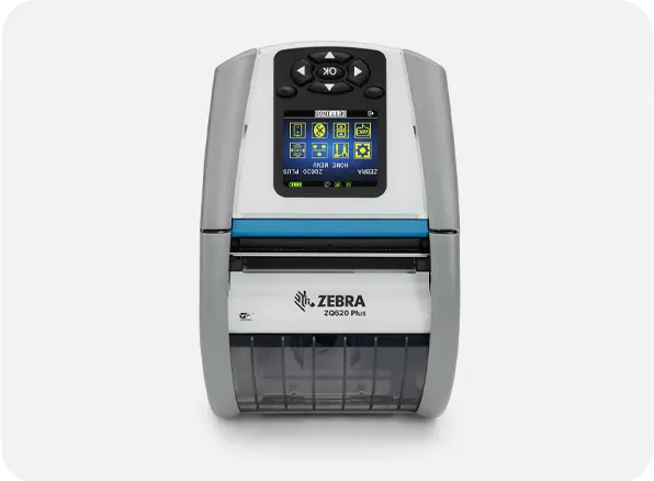 Zebra ZQ620 Plus HC Healthcare Mobile Printer in Saudi