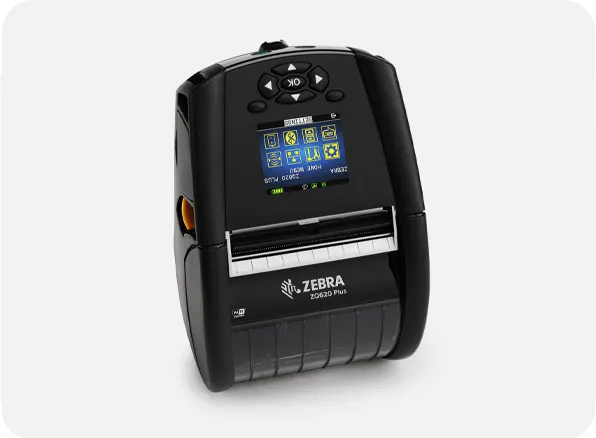 Zebra ZQ620 Plus Mobile Printer in Saudi