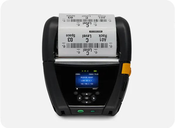 Zebra ZQ630 Mobile Printer in Saudi