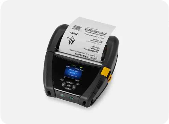 Zebra ZQ630 Plus RFID Mobile Printer in Saudi