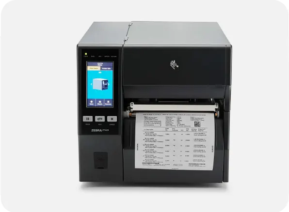 Zebra ZT421 Industrial Printer in Saudi
